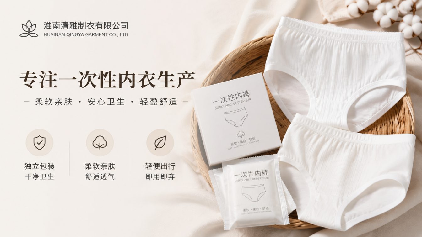大庆为多渠道提供日抛内衣方案